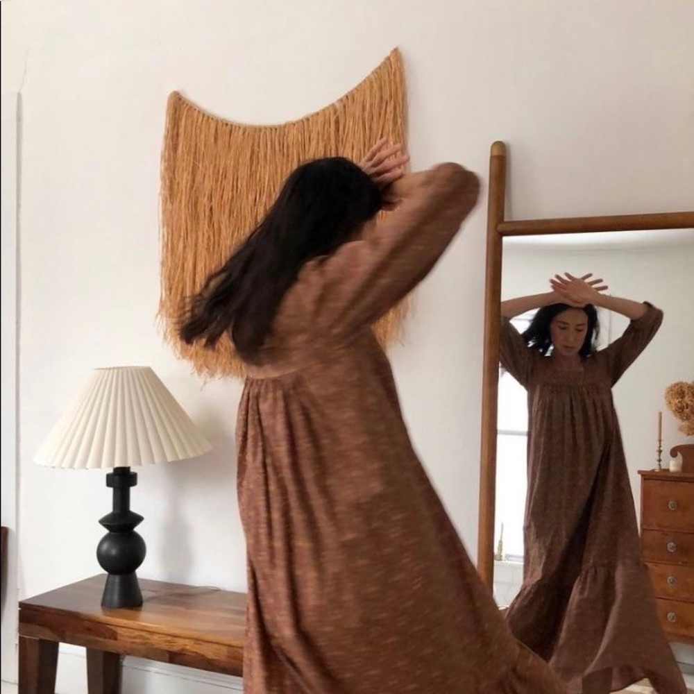 ISO this Bianca dress in magenta blooming vine